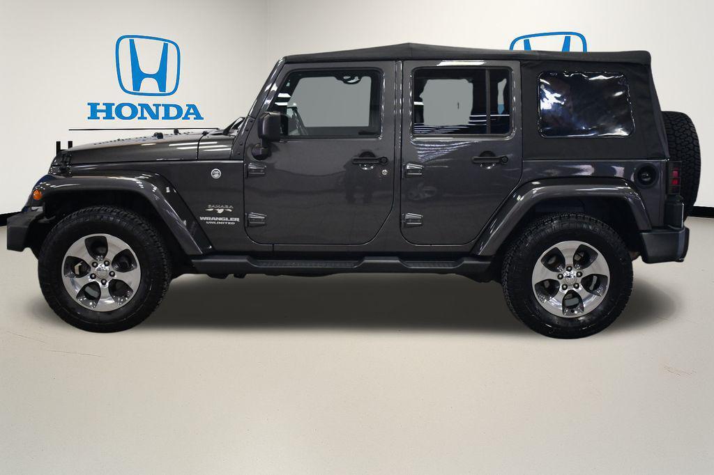 used 2017 Jeep Wrangler Unlimited car, priced at $16,450