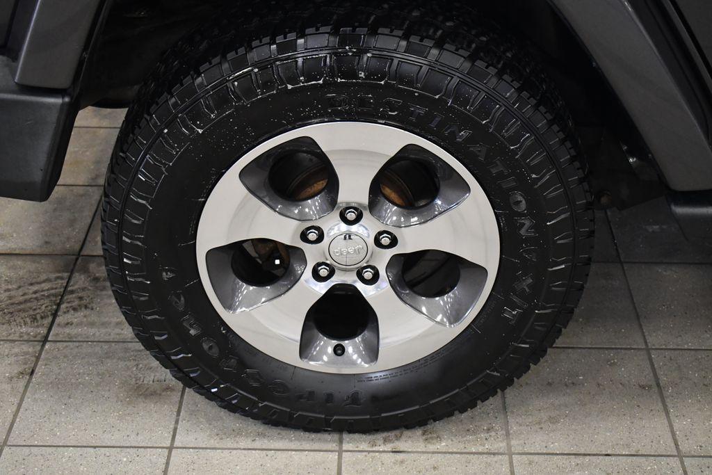 used 2017 Jeep Wrangler Unlimited car, priced at $16,450