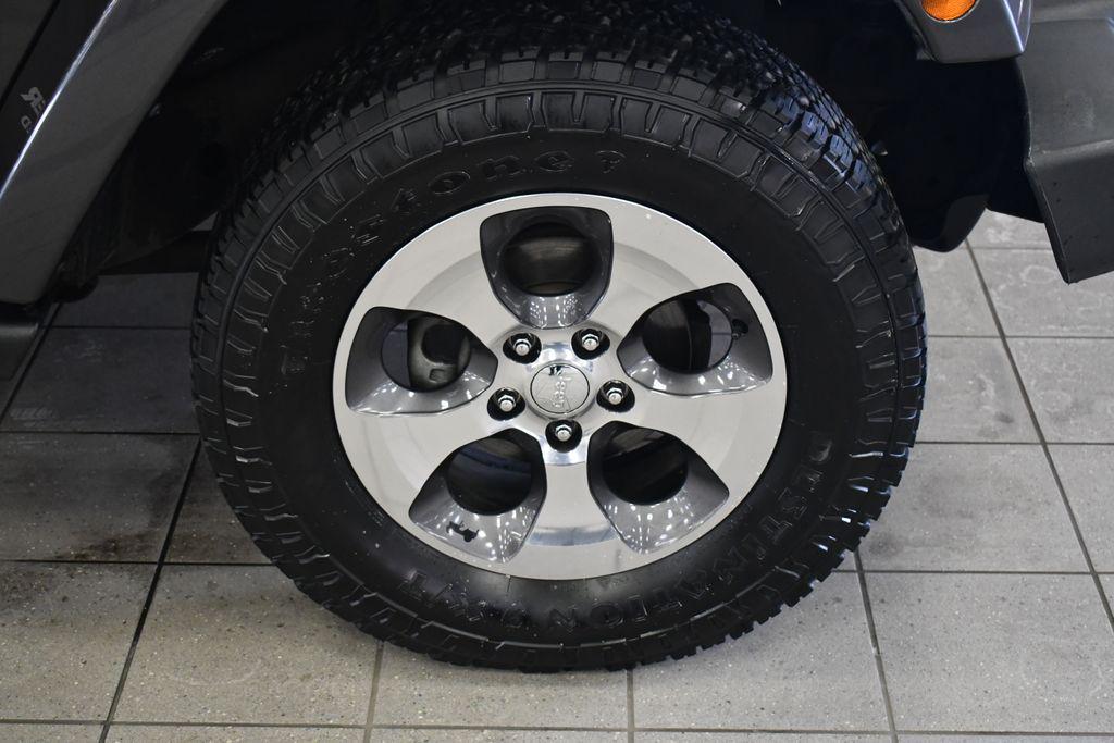 used 2017 Jeep Wrangler Unlimited car, priced at $16,450