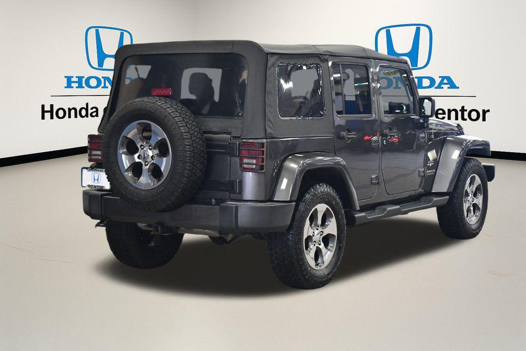 used 2017 Jeep Wrangler Unlimited car, priced at $16,450