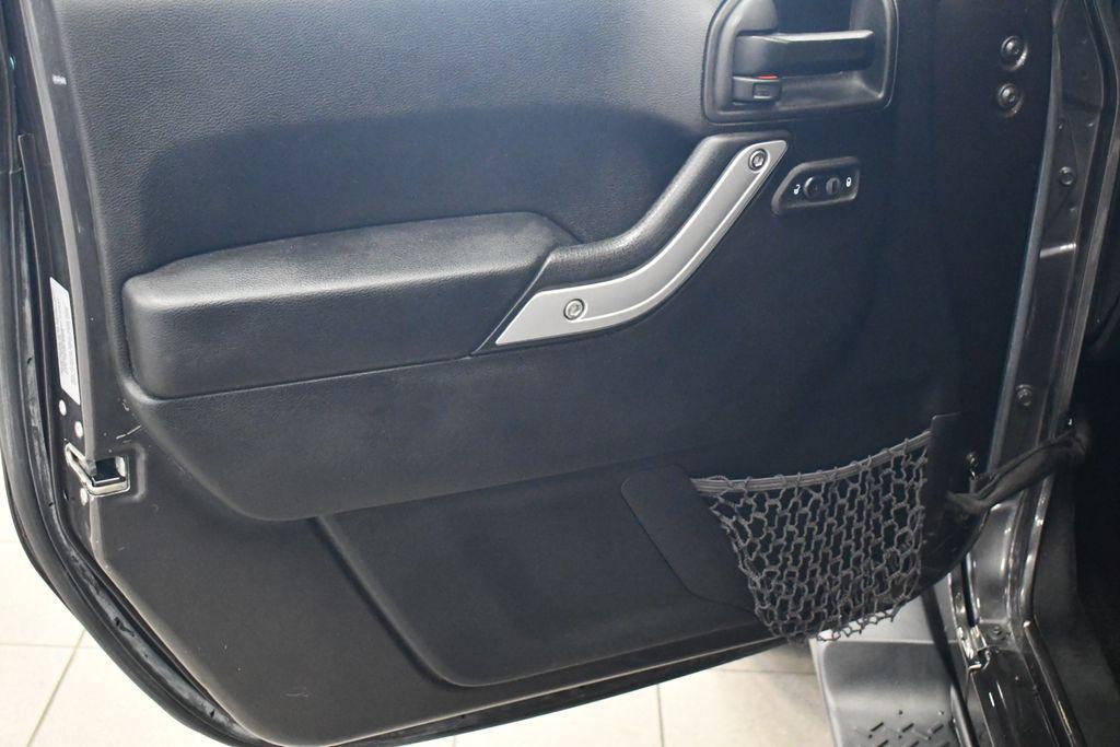 used 2017 Jeep Wrangler Unlimited car, priced at $16,450