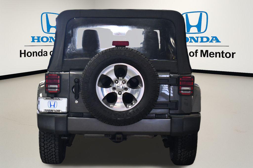 used 2017 Jeep Wrangler Unlimited car, priced at $16,450