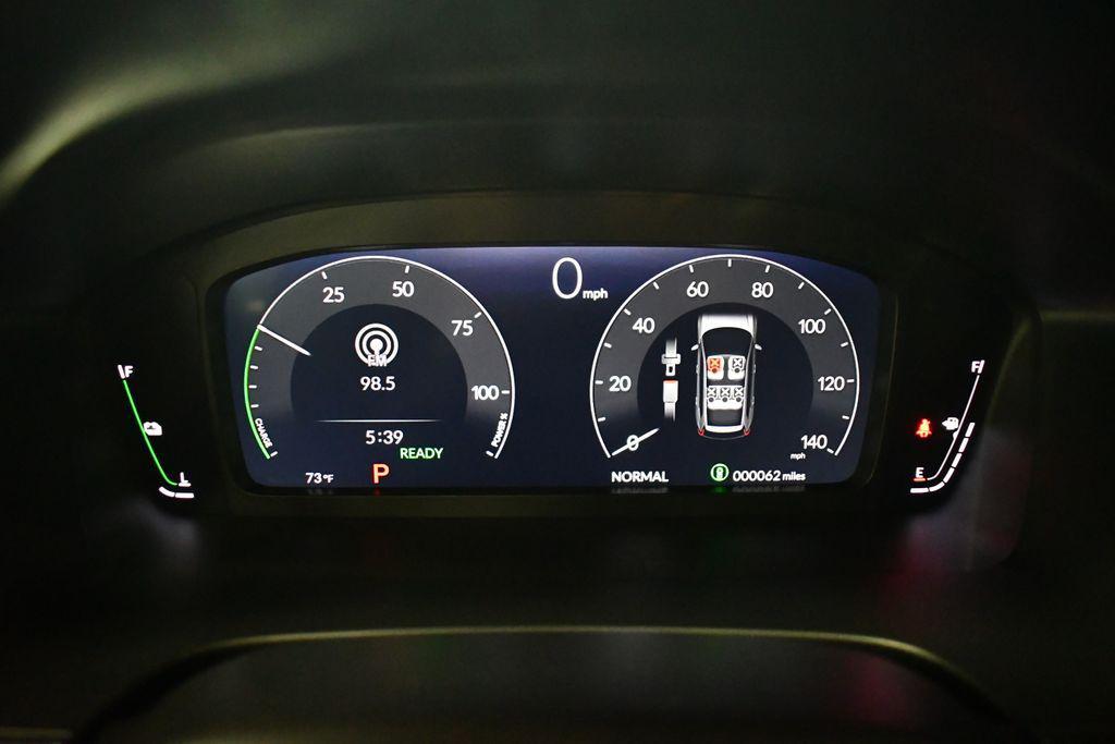 new 2026 Honda CR-V Hybrid car, priced at $39,725