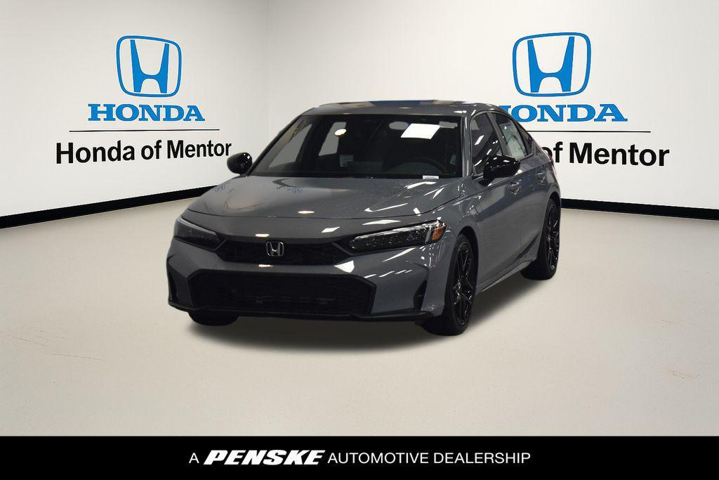 new 2026 Honda Civic car, priced at $28,195