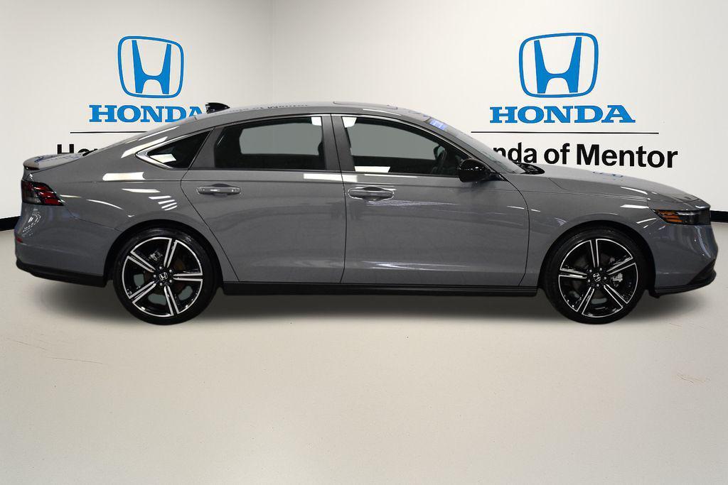 used 2025 Honda Accord Hybrid car, priced at $29,850