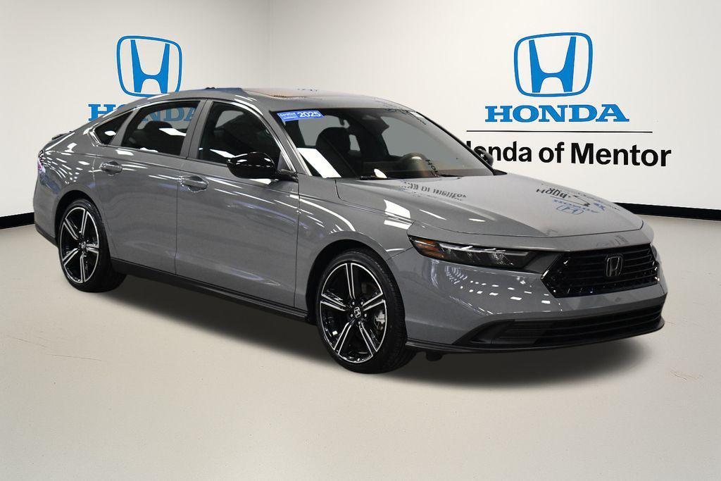 used 2025 Honda Accord Hybrid car, priced at $29,850