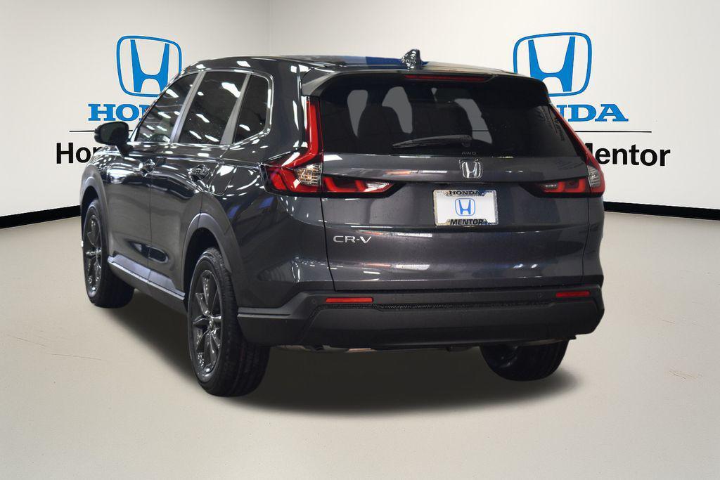new 2026 Honda CR-V car, priced at $36,600