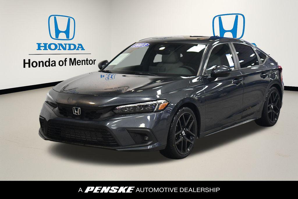 used 2023 Honda Civic car, priced at $25,250