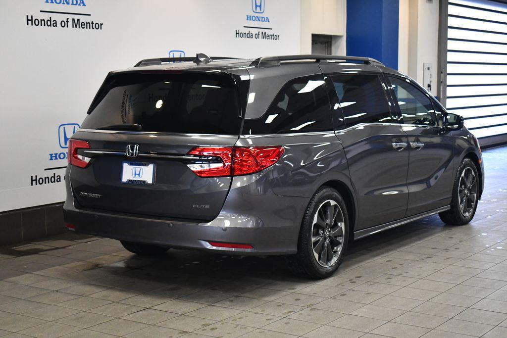 used 2023 Honda Odyssey car, priced at $38,950