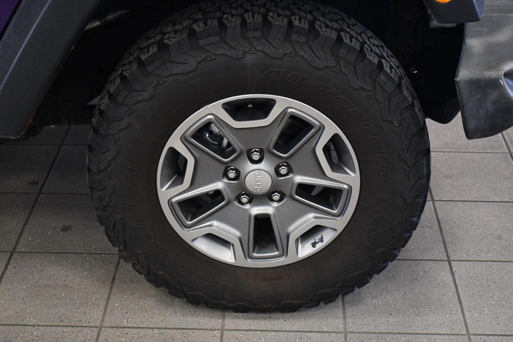 used 2017 Jeep Wrangler Unlimited car, priced at $17,950