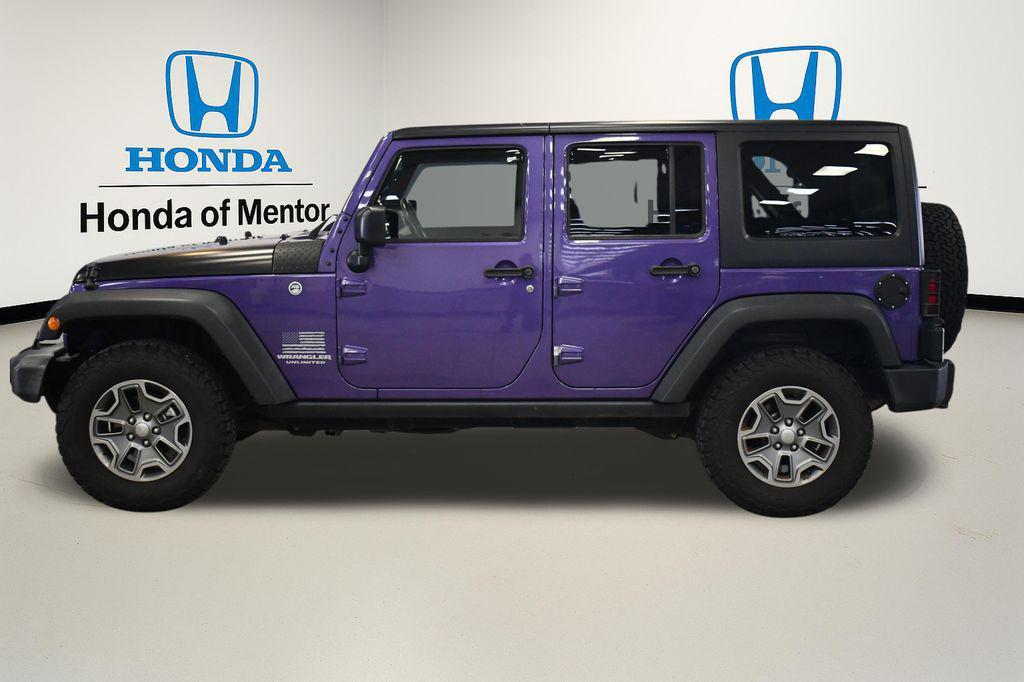 used 2017 Jeep Wrangler Unlimited car, priced at $17,950