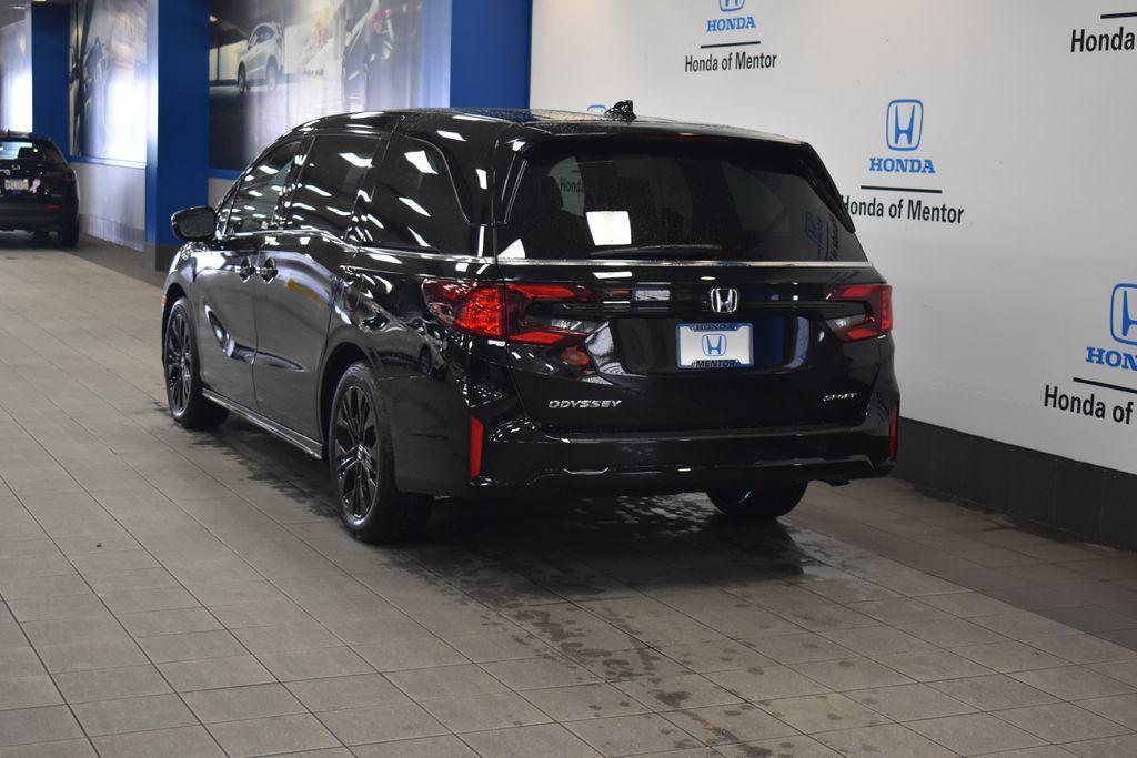 new 2026 Honda Odyssey car, priced at $43,435
