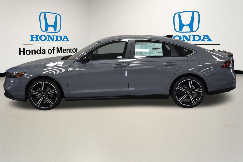 new 2026 Honda Accord Hybrid car, priced at $34,195