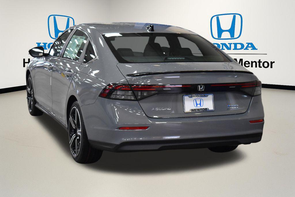 new 2026 Honda Accord Hybrid car, priced at $34,195
