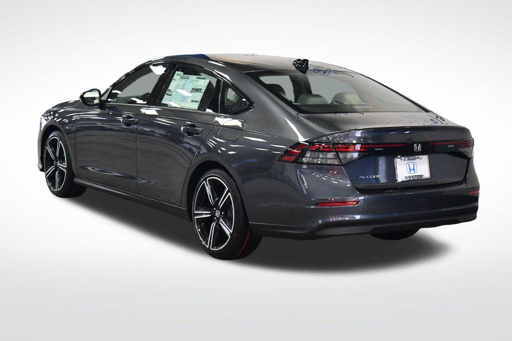 new 2026 Honda Accord car, priced at $30,765