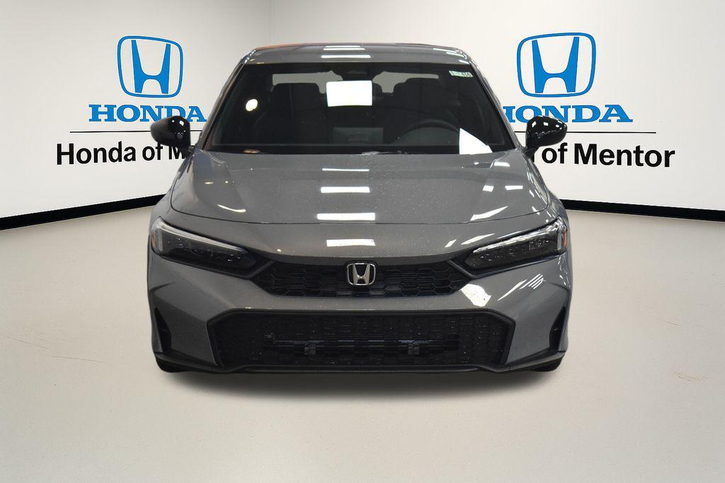 new 2026 Honda Civic car, priced at $27,145