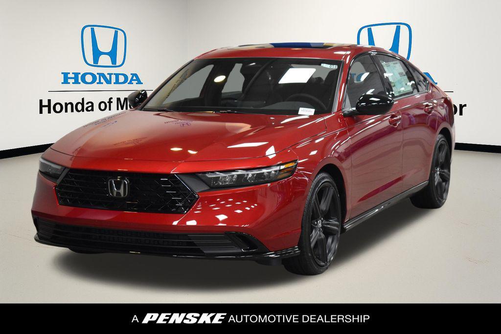 new 2026 Honda Accord Hybrid car, priced at $35,395