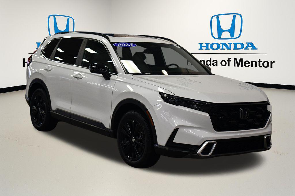 used 2023 Honda CR-V Hybrid car, priced at $33,950