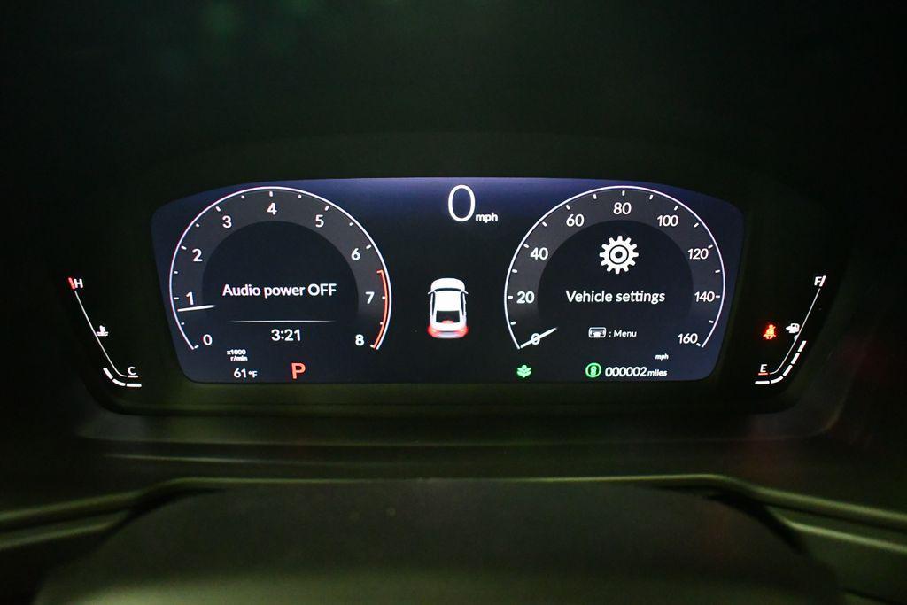 new 2026 Honda Accord car, priced at $32,345