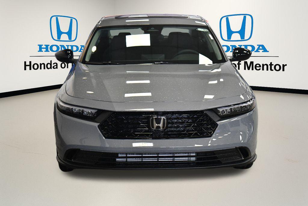 new 2026 Honda Accord car, priced at $32,345