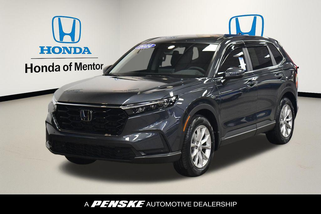 used 2024 Honda CR-V car, priced at $32,750