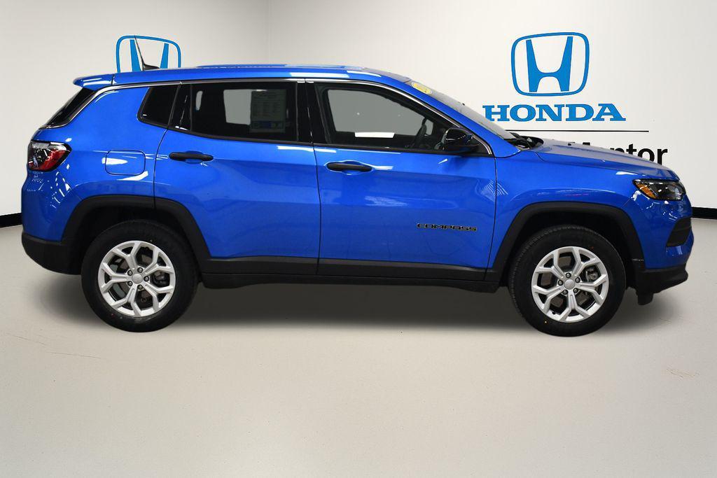 used 2024 Jeep Compass car, priced at $20,850