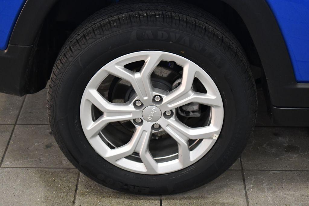 used 2024 Jeep Compass car, priced at $20,850