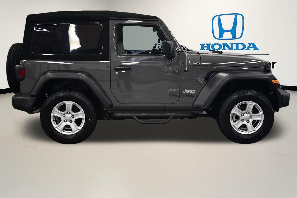 used 2020 Jeep Wrangler car, priced at $24,550