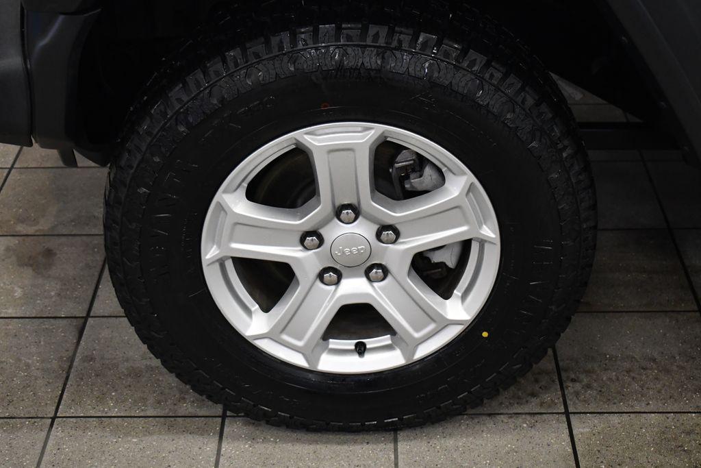 used 2020 Jeep Wrangler car, priced at $24,550