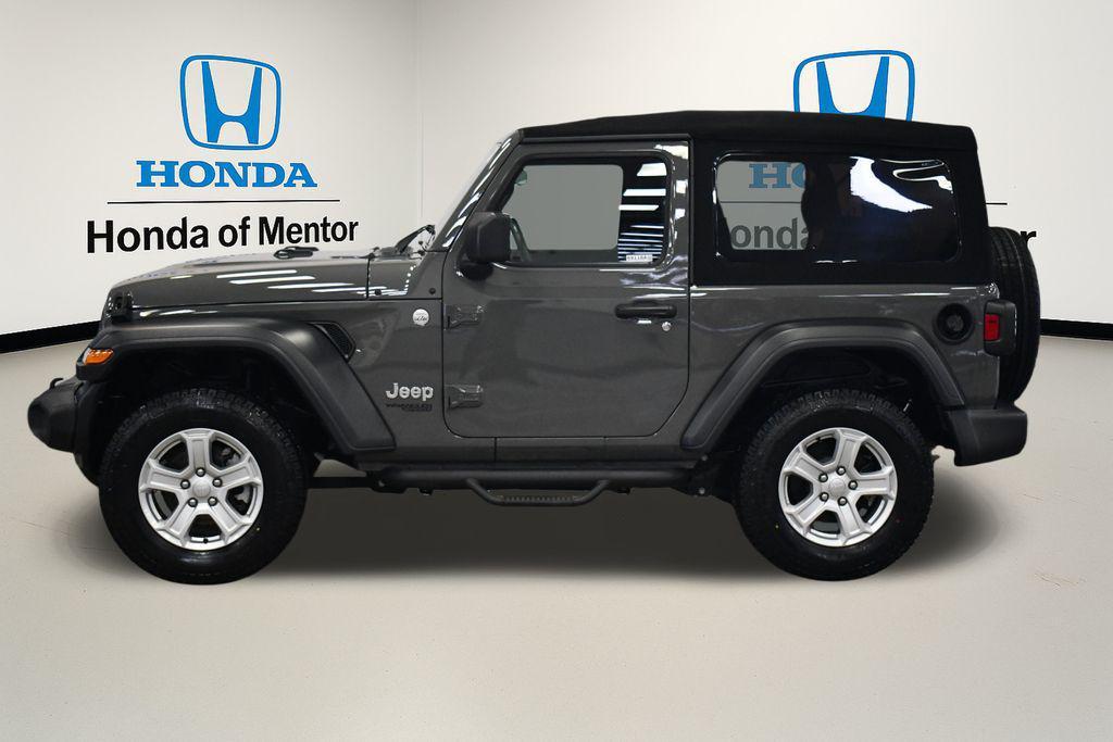 used 2020 Jeep Wrangler car, priced at $24,550