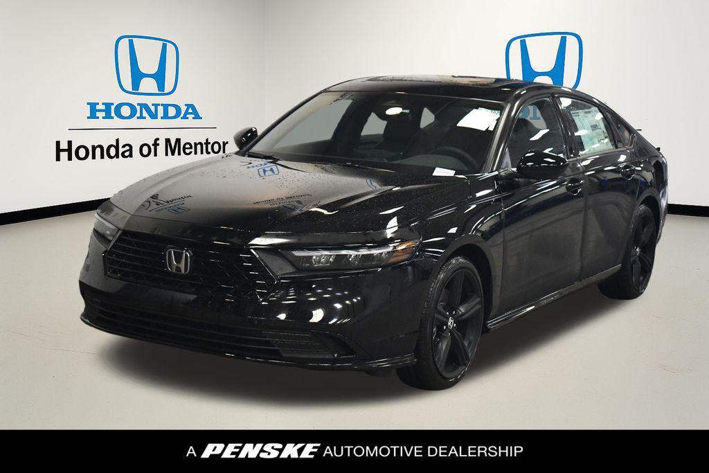 new 2026 Honda Accord Hybrid car, priced at $34,940