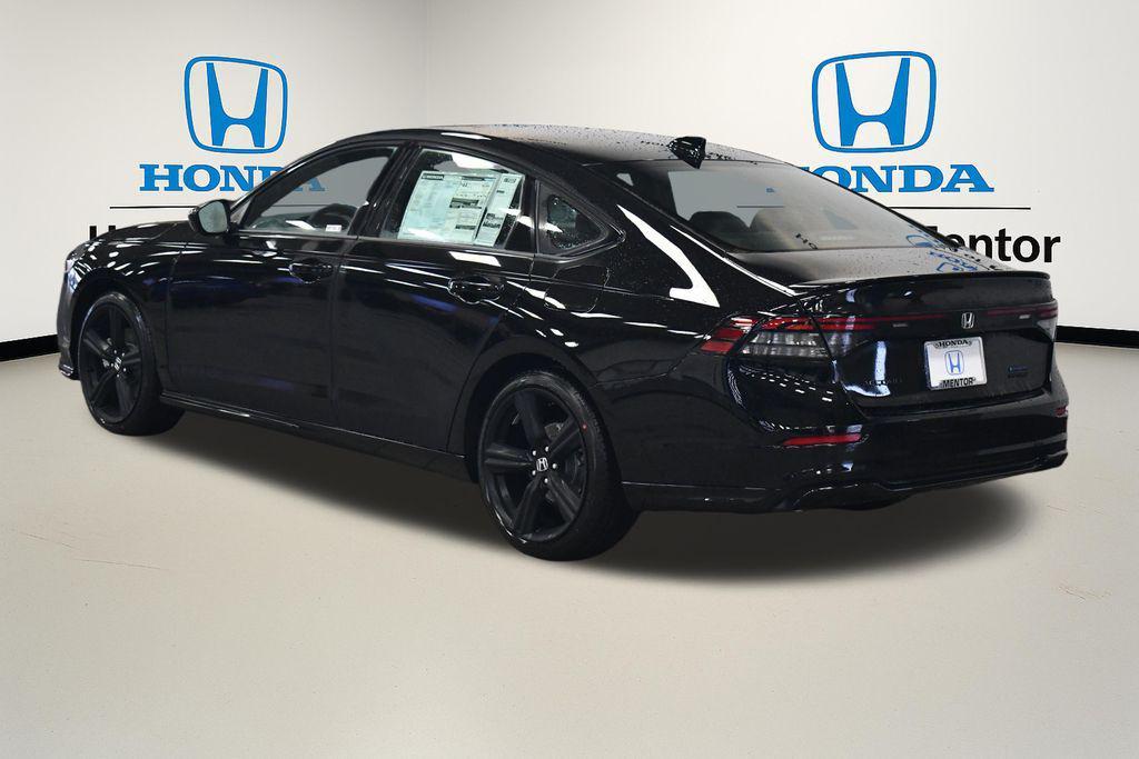 new 2026 Honda Accord Hybrid car, priced at $34,940