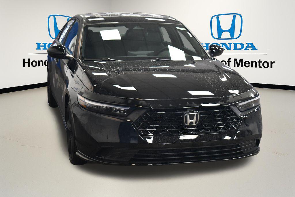 new 2026 Honda Accord Hybrid car, priced at $34,940