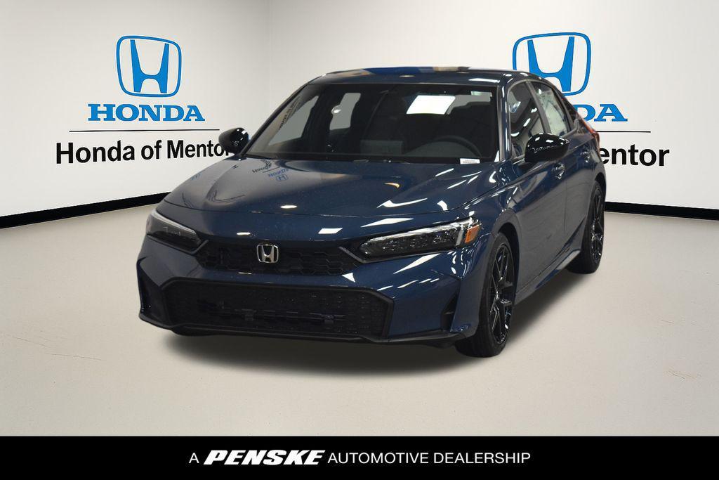 new 2026 Honda Civic car, priced at $27,145