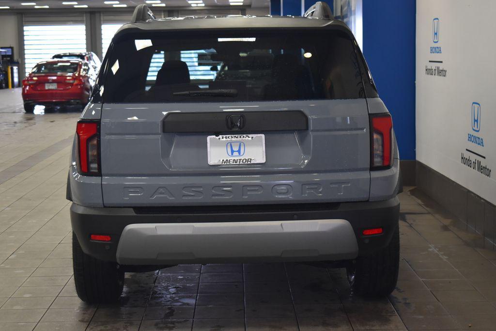 new 2026 Honda Passport car, priced at $45,205