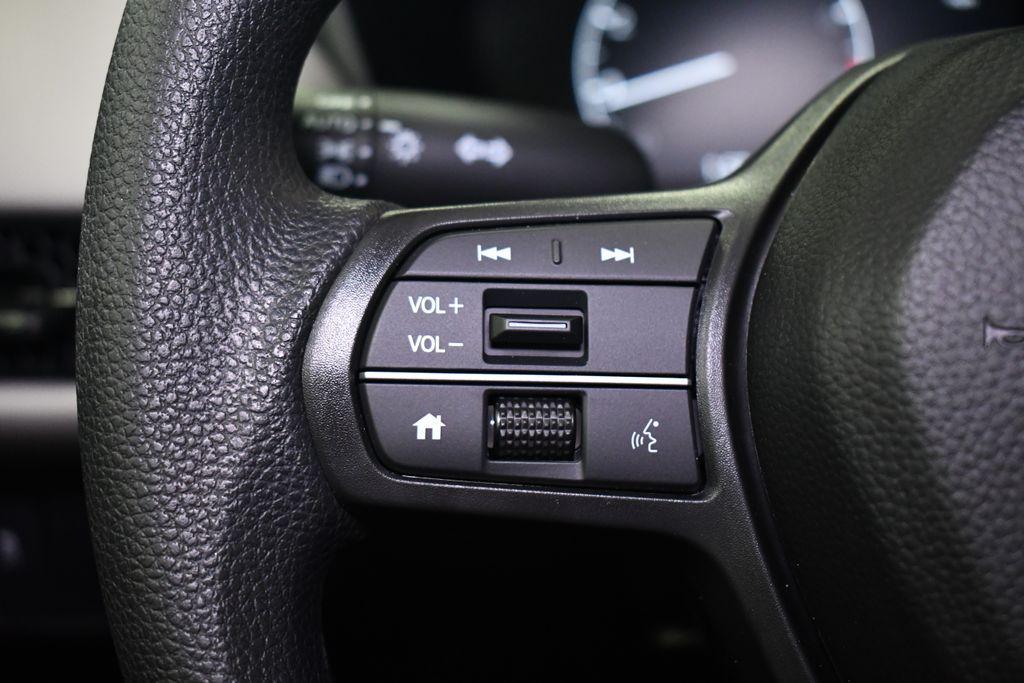 new 2026 Honda HR-V car, priced at $27,995