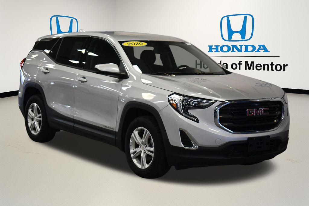 used 2020 GMC Terrain car, priced at $15,450