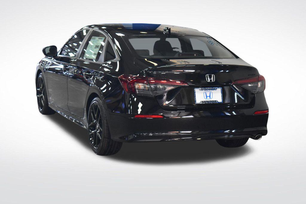 new 2026 Honda Civic car, priced at $27,890