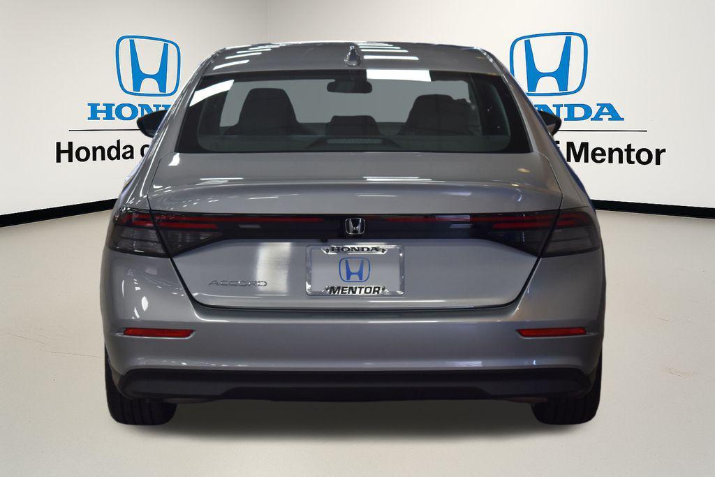 new 2026 Honda Accord car, priced at $29,590