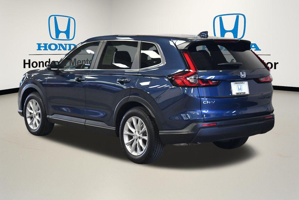 used 2024 Honda CR-V car, priced at $34,550