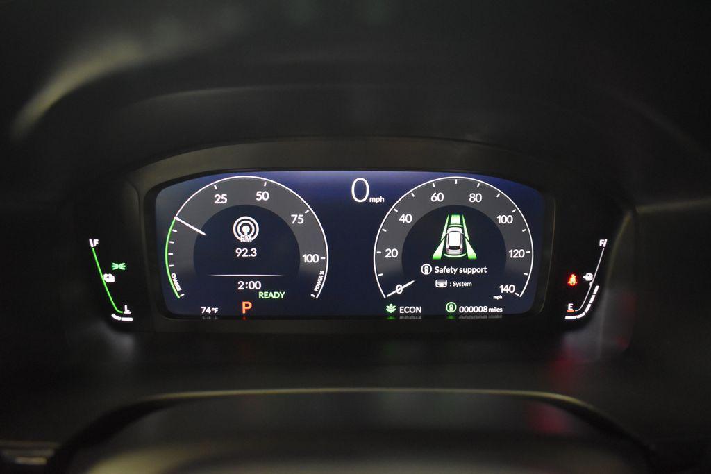 new 2026 Honda CR-V Hybrid car, priced at $41,805