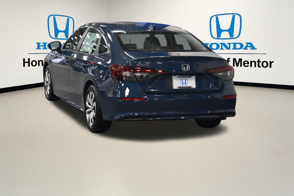 new 2026 Honda Civic car, priced at $25,345