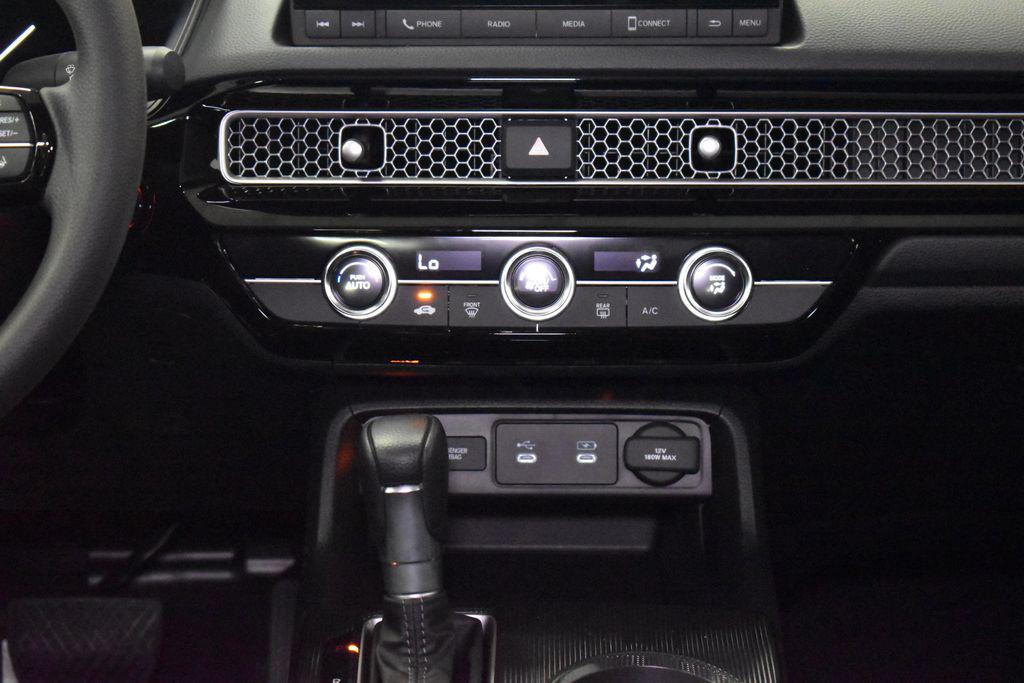 new 2026 Honda Civic car, priced at $25,345