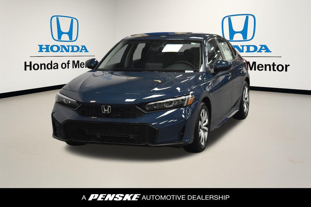 new 2026 Honda Civic car, priced at $25,345
