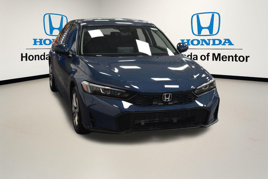 new 2026 Honda Civic car, priced at $25,345