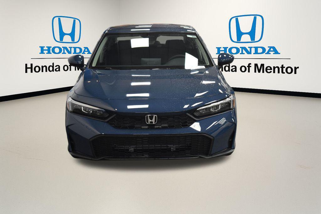 new 2026 Honda Civic car, priced at $25,345
