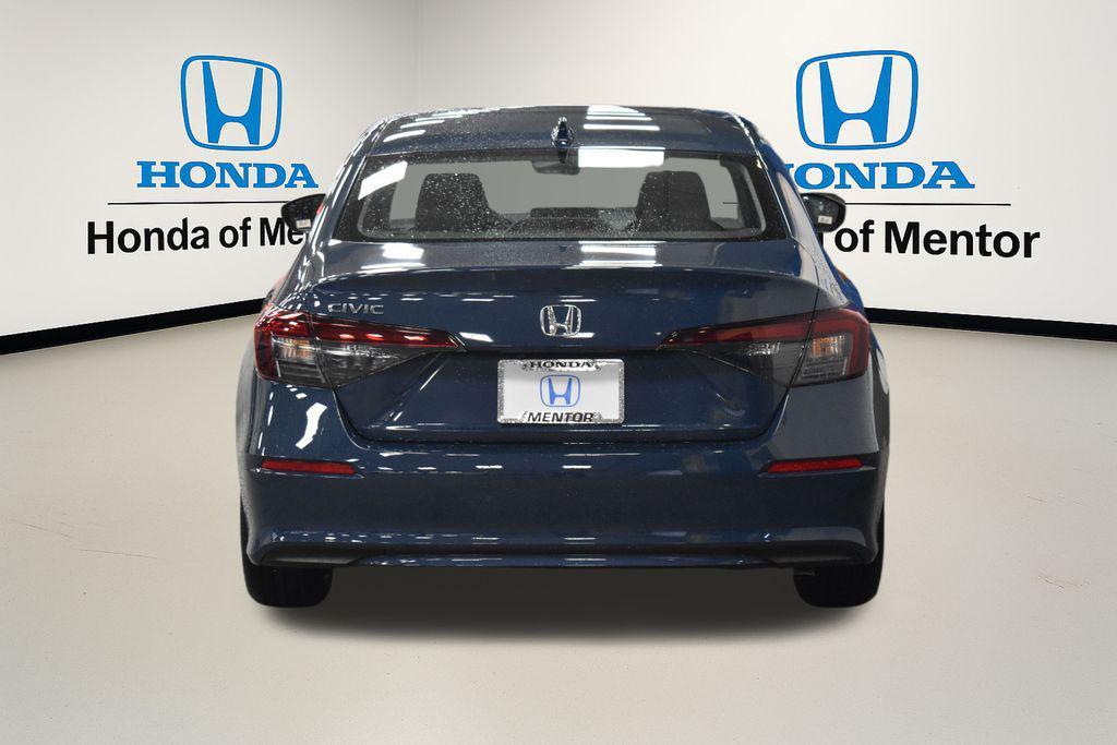 new 2026 Honda Civic car, priced at $25,345