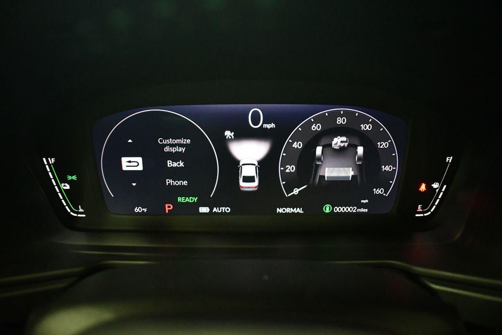 new 2026 Honda Accord Hybrid car, priced at $38,040