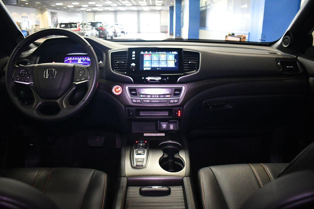 used 2023 Honda Passport car, priced at $35,550