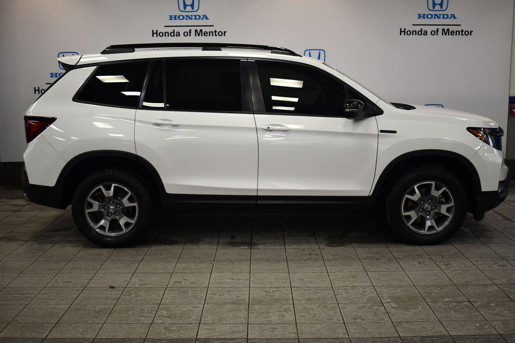 used 2023 Honda Passport car, priced at $35,550